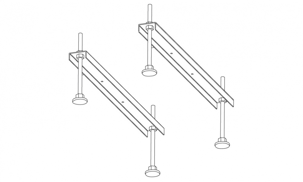 NOKEN MinimalXL/OneXL/Single/Oval/Quadra Опора для ванны универсальная 740 мм арт. 31993