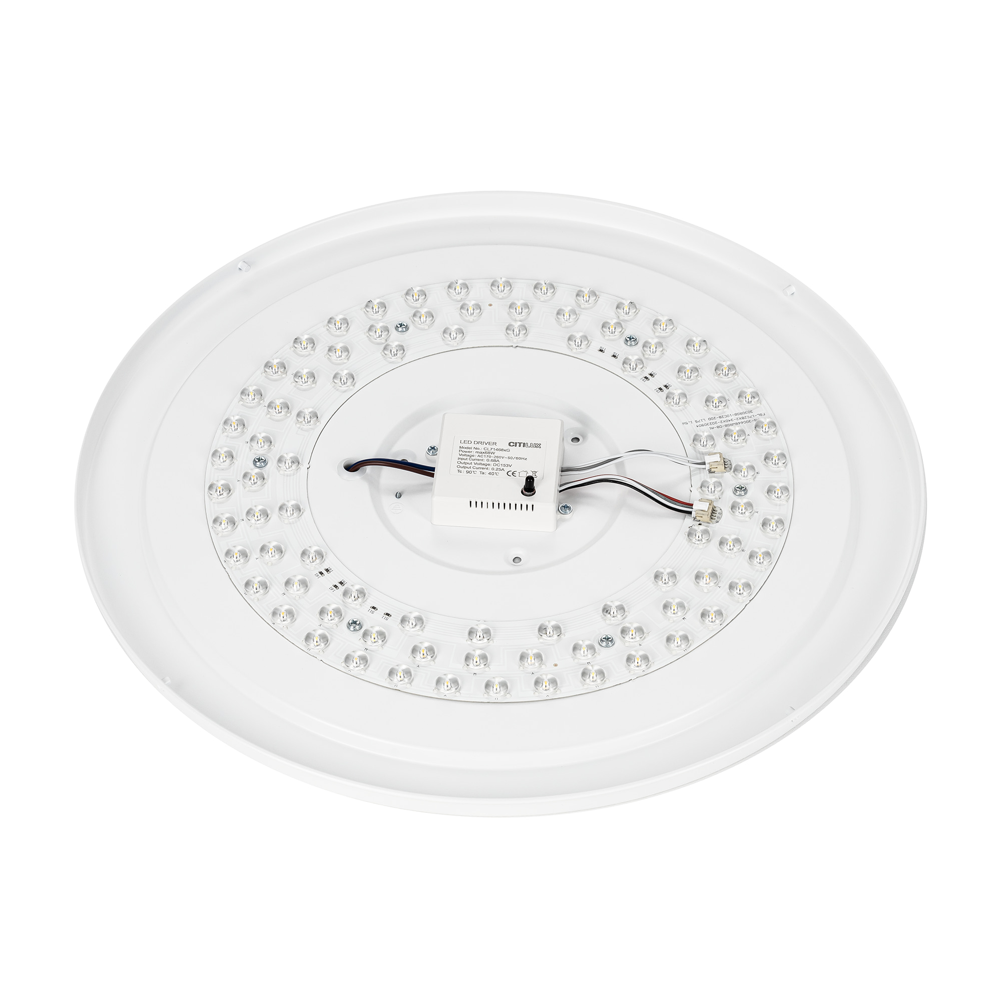 Citilux BOSS CL751451G LED RGB Светильник с пультом Чёрный с Золотом арт. 89179