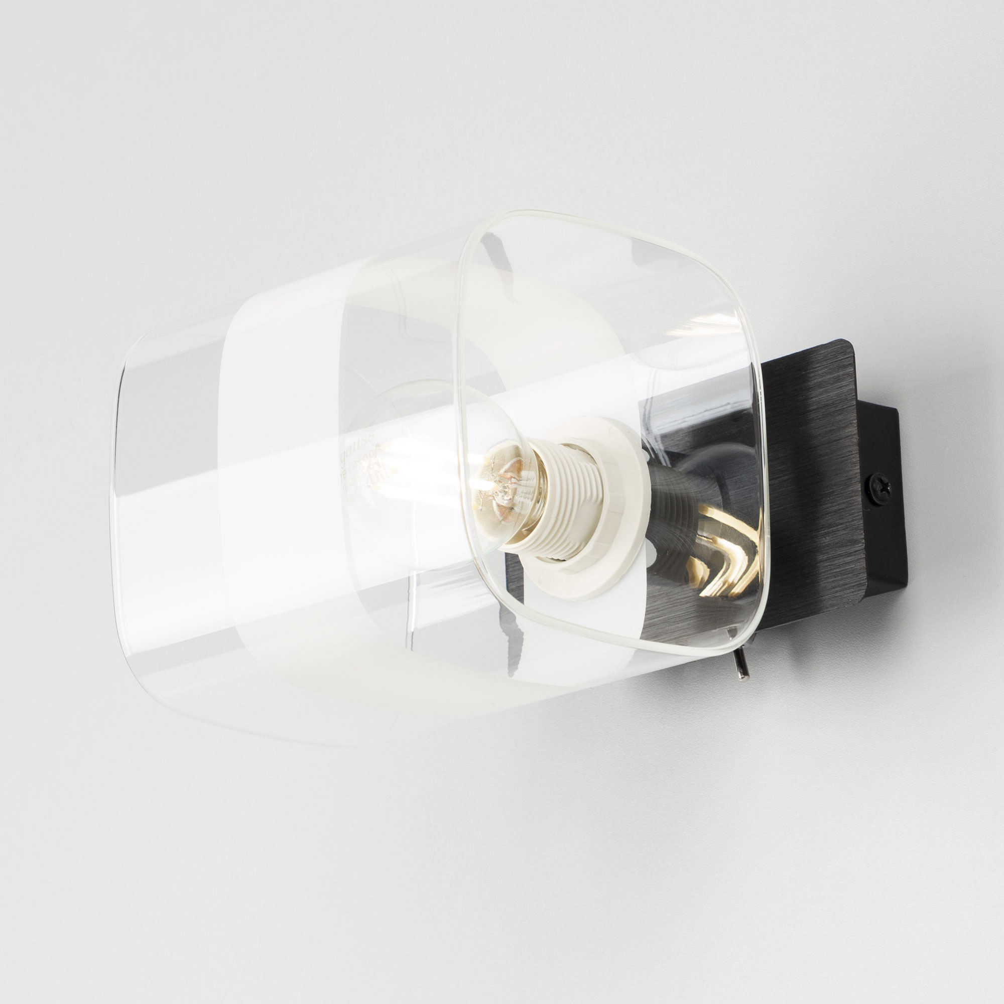 Citilux Вирта CL139312 Бра с выключателем Чёрное арт. 88892