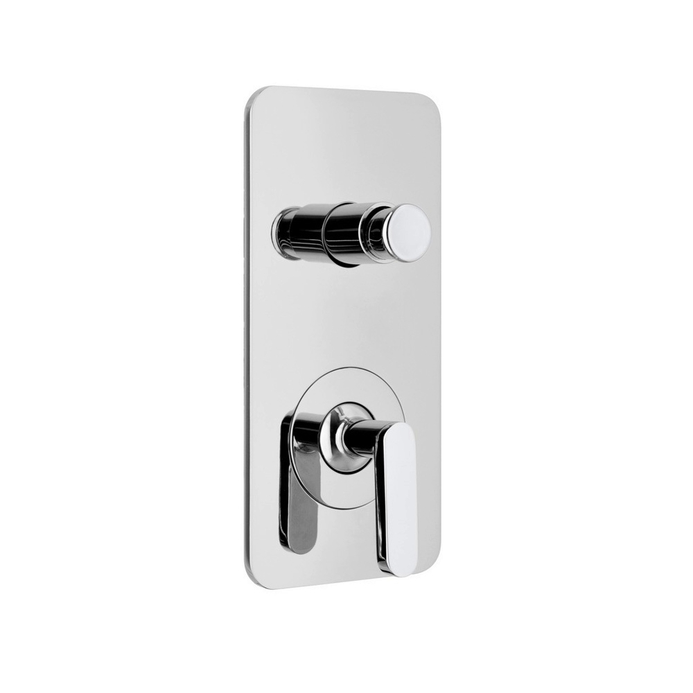 Смеситель для душа встраиваемый Webert Living LV860101015, хром арт. 165277