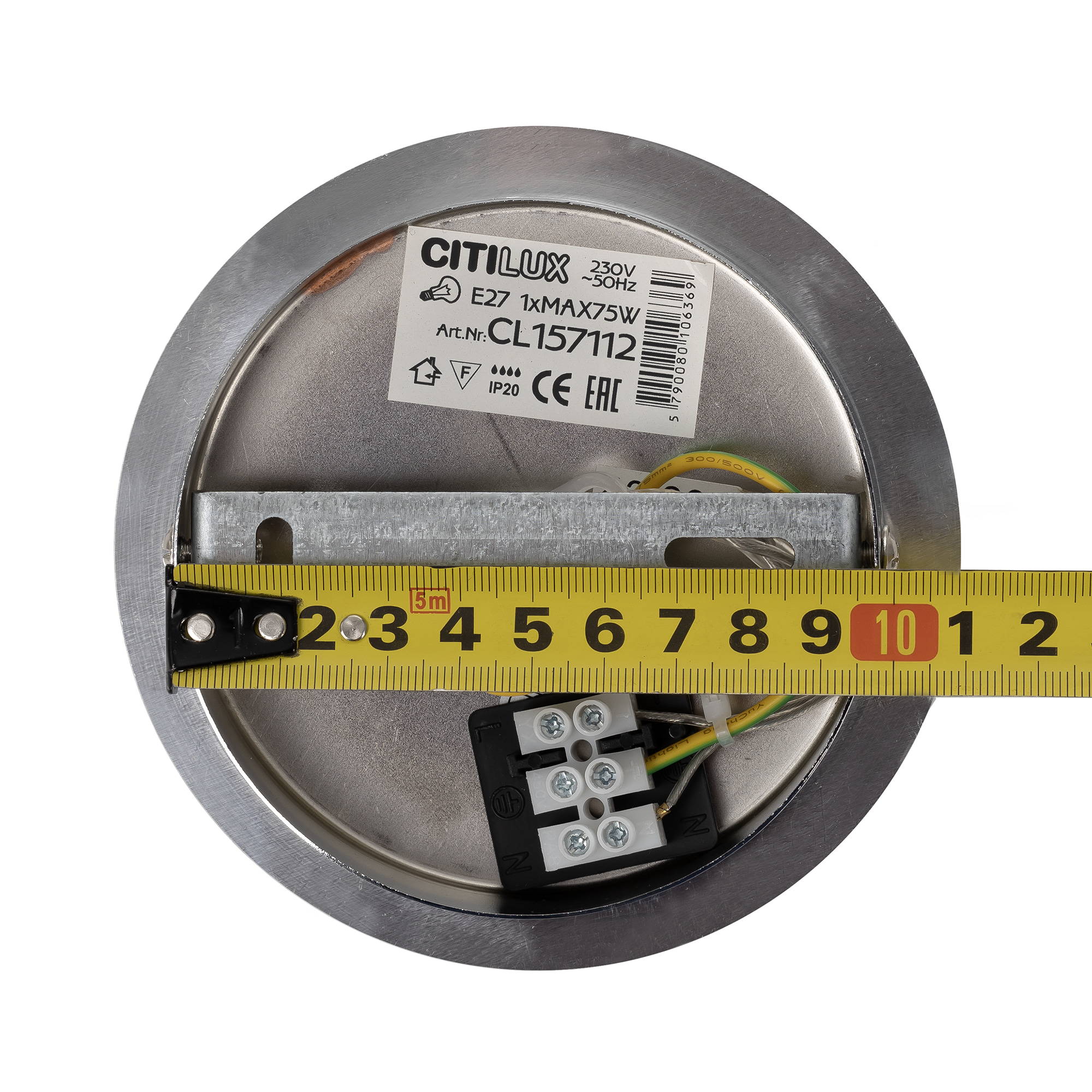 Citilux Буги CL157112 Подвесной светильник Алюминий Хром арт. 88116