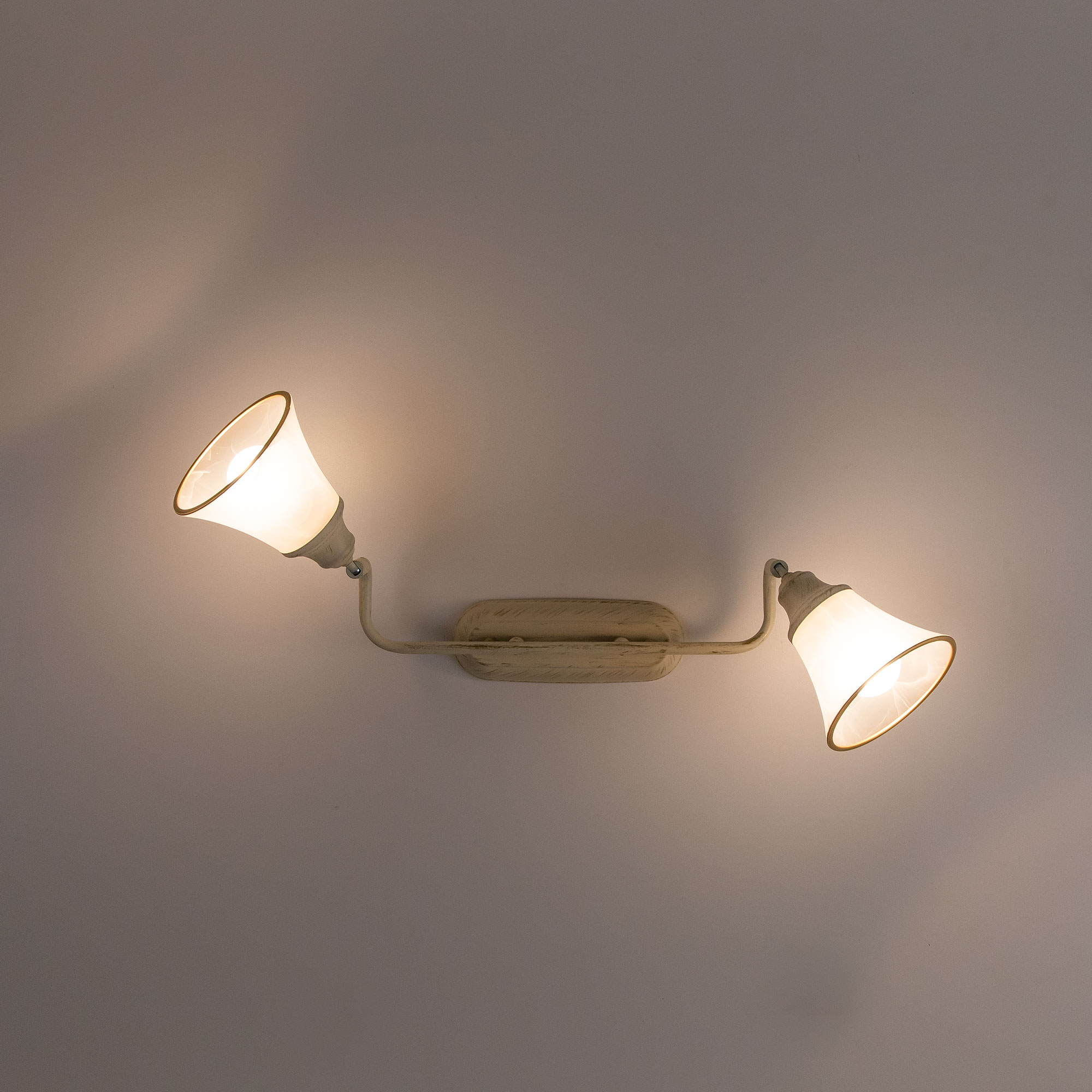 Citilux Прованс CL511524 Спот поворотный Белый с патиной арт. 88616