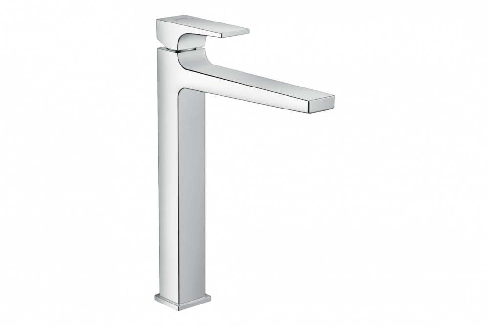 HANSGROHE METROPOL Высокий смеситель для раковины 260, однорычажный, 5 л/мин, хром арт. 35677