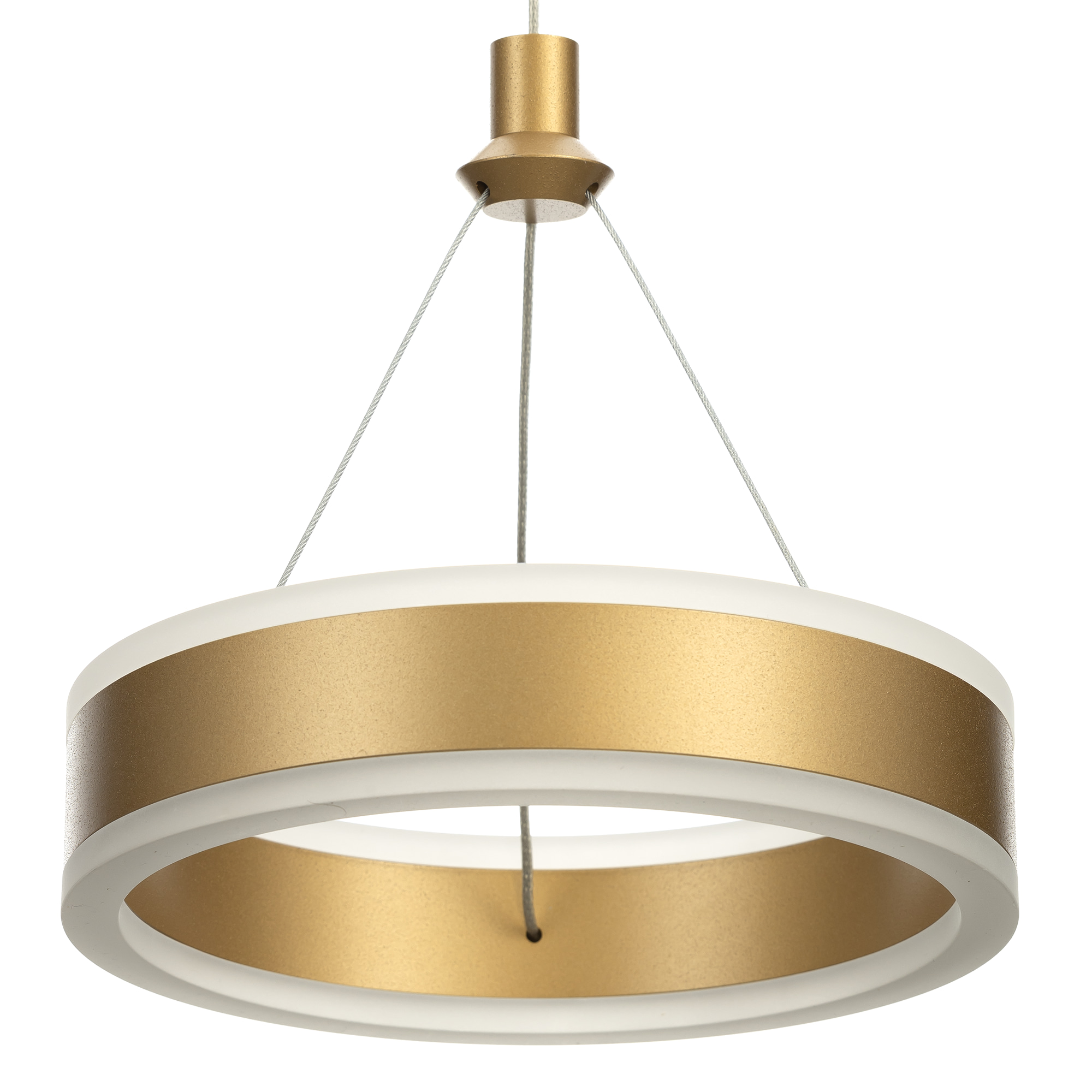Citilux Дуэт CL719052 LED Подвесной светильник Золото арт. 89153