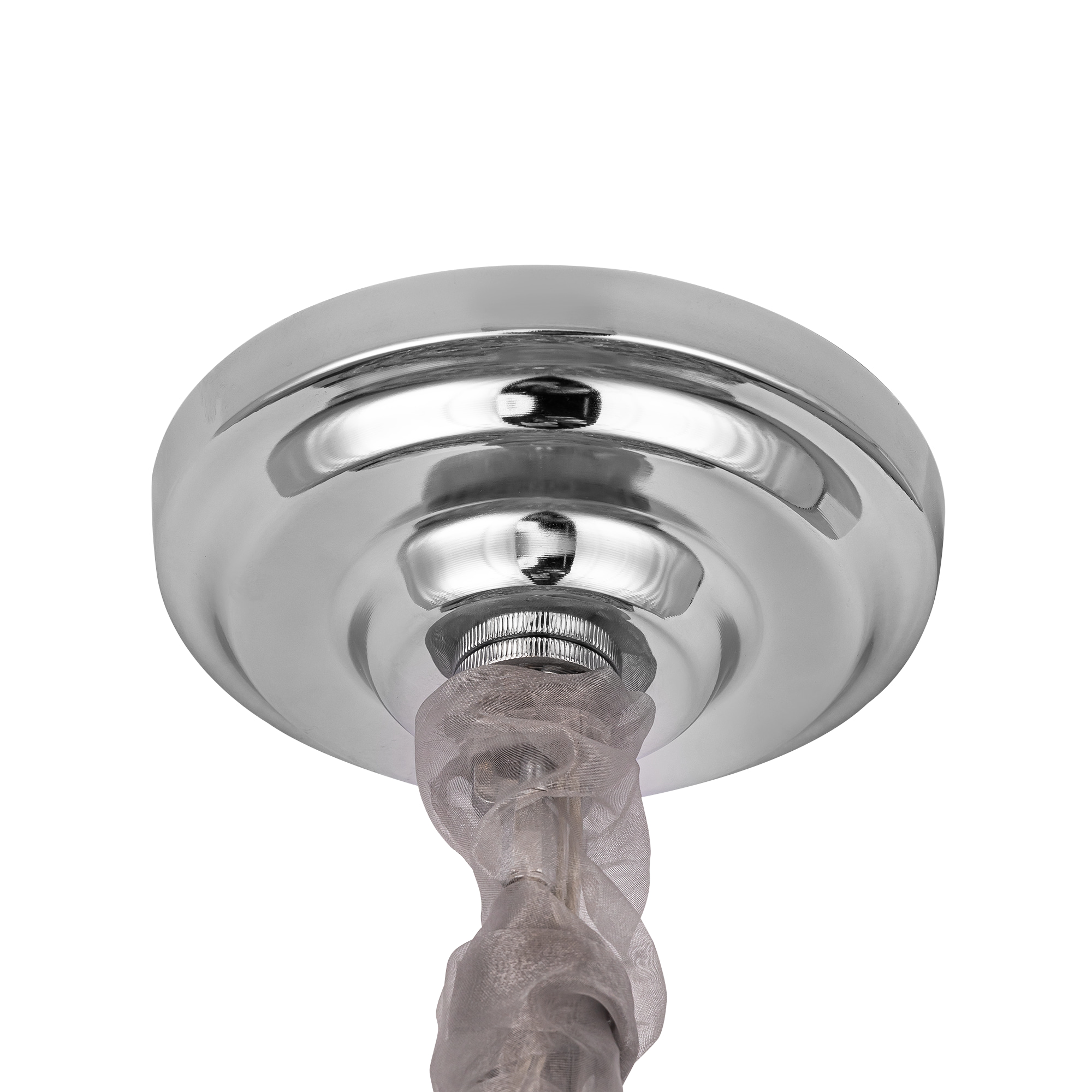 Citilux NAIAD CL315191 Люстра хрустальная подвесная Хром арт. 89489