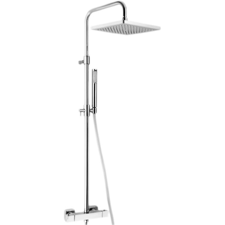 Душевая система с термостатом Webert Azeta New AA980507015METAL, хром арт. 173481