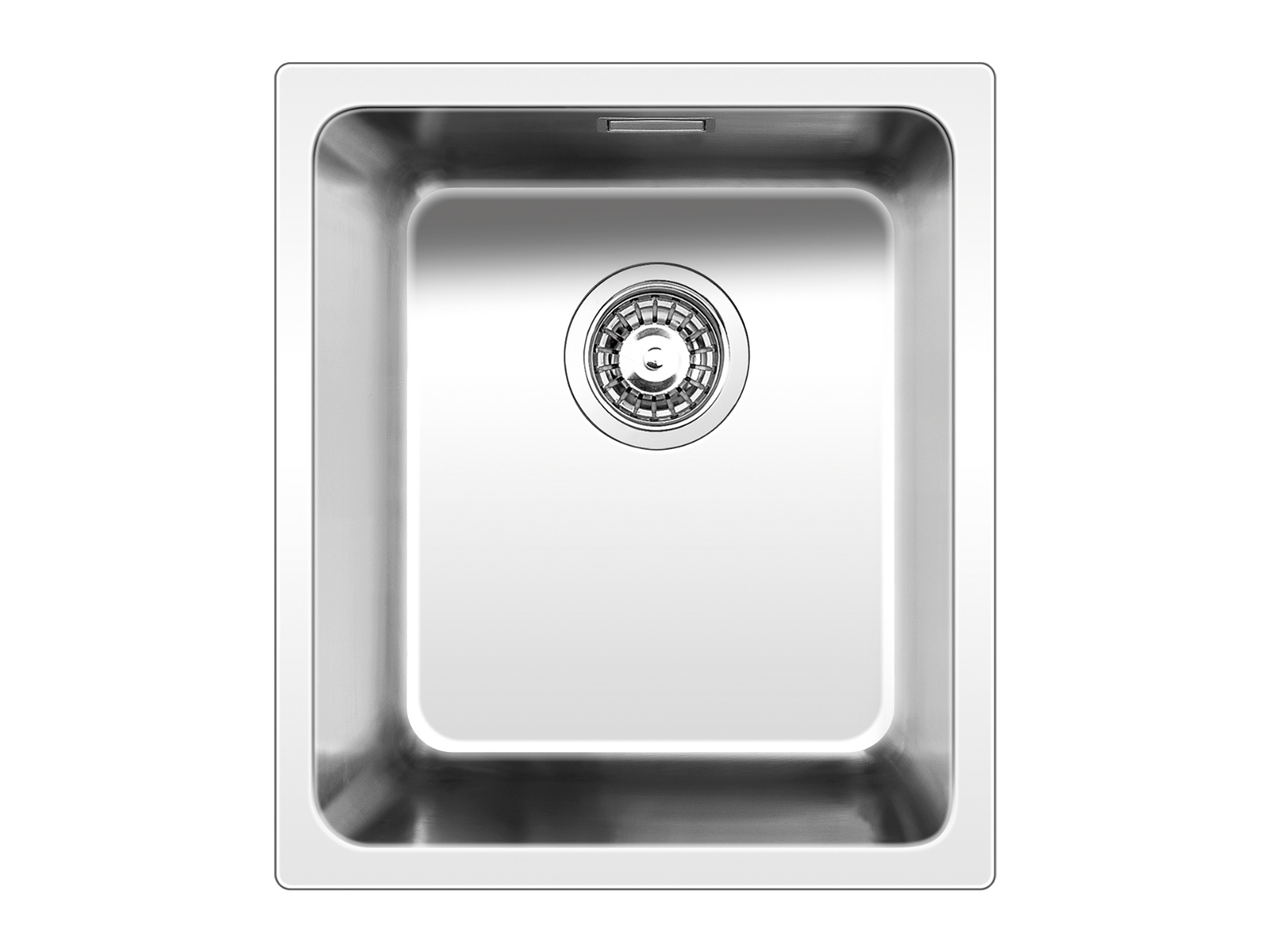 Кухонная мойка UKINOX Лофт LOB340.400 -GT10P, 40*34 арт. 184279