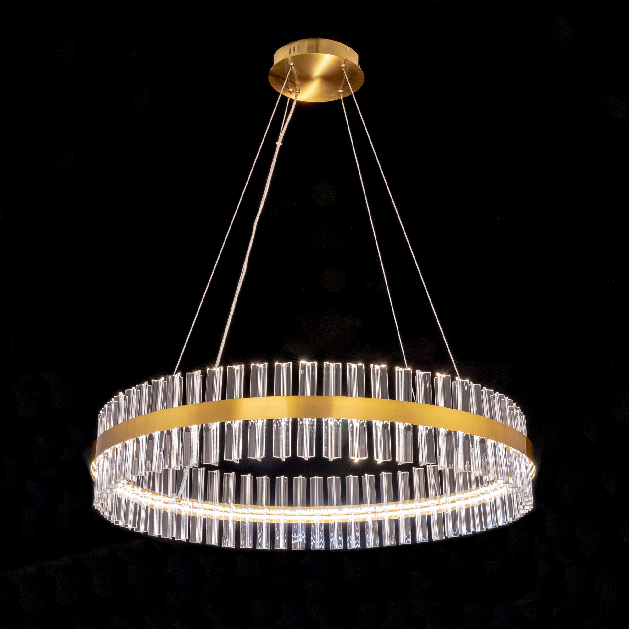 Citilux Рианна CL337083 LED Люстра хрустальная с пультом арт. 88851