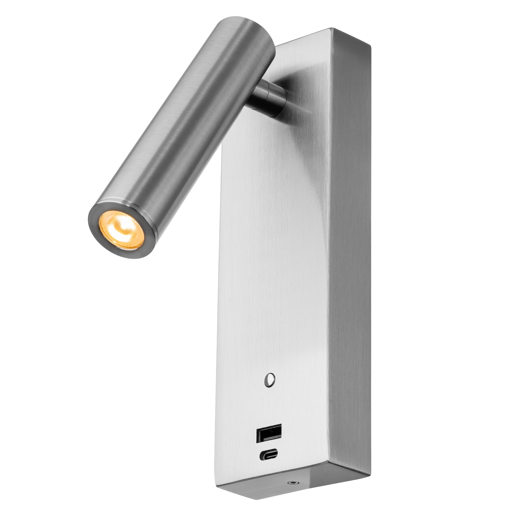 Citilux Декарт CL704432 LED USB Светильник с выключателем Матовый Хром арт. 89374