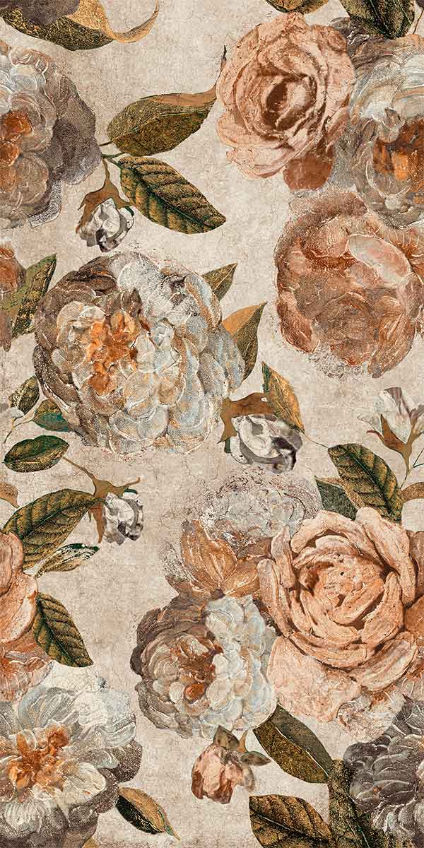 Керамогранит ALCHYMIE FLOWERY BEIGE NAT RET 60X120 арт. 85735
