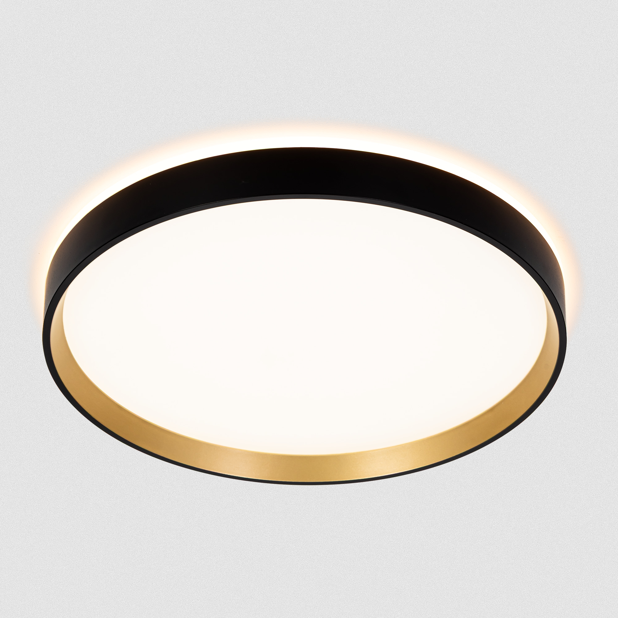 Citilux ETALON CL750321R LED RGB Светильник с пультом Чёрный+Золото арт. 89574