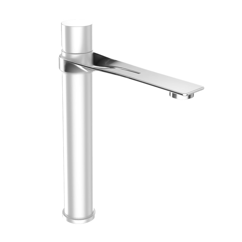 Смеситель для раковины Webert ONE-B NB830402741, белый/сталь арт. 161927