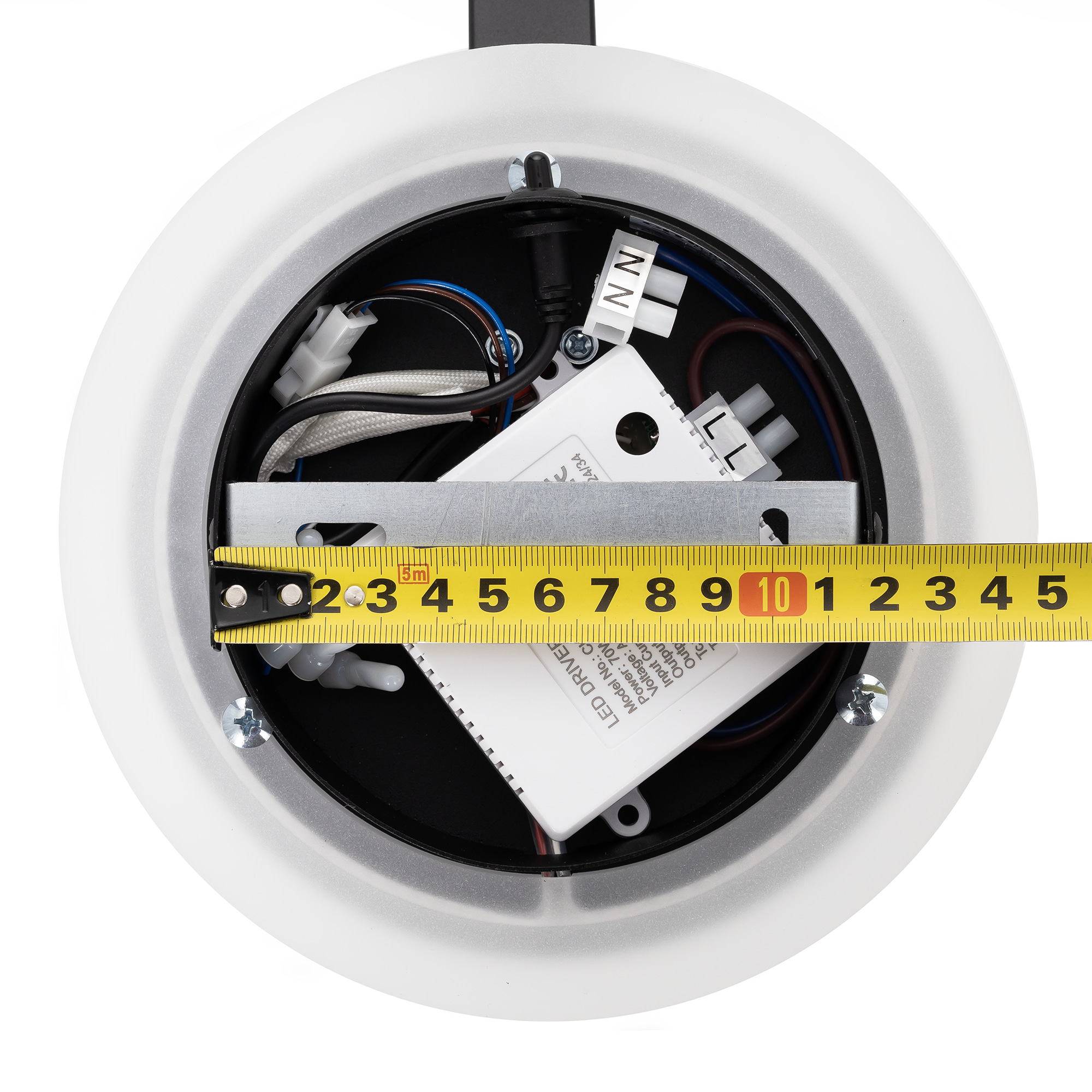 Citilux Дуэт CL719761 LED Люстра с пультом Чёрный арт. 89503