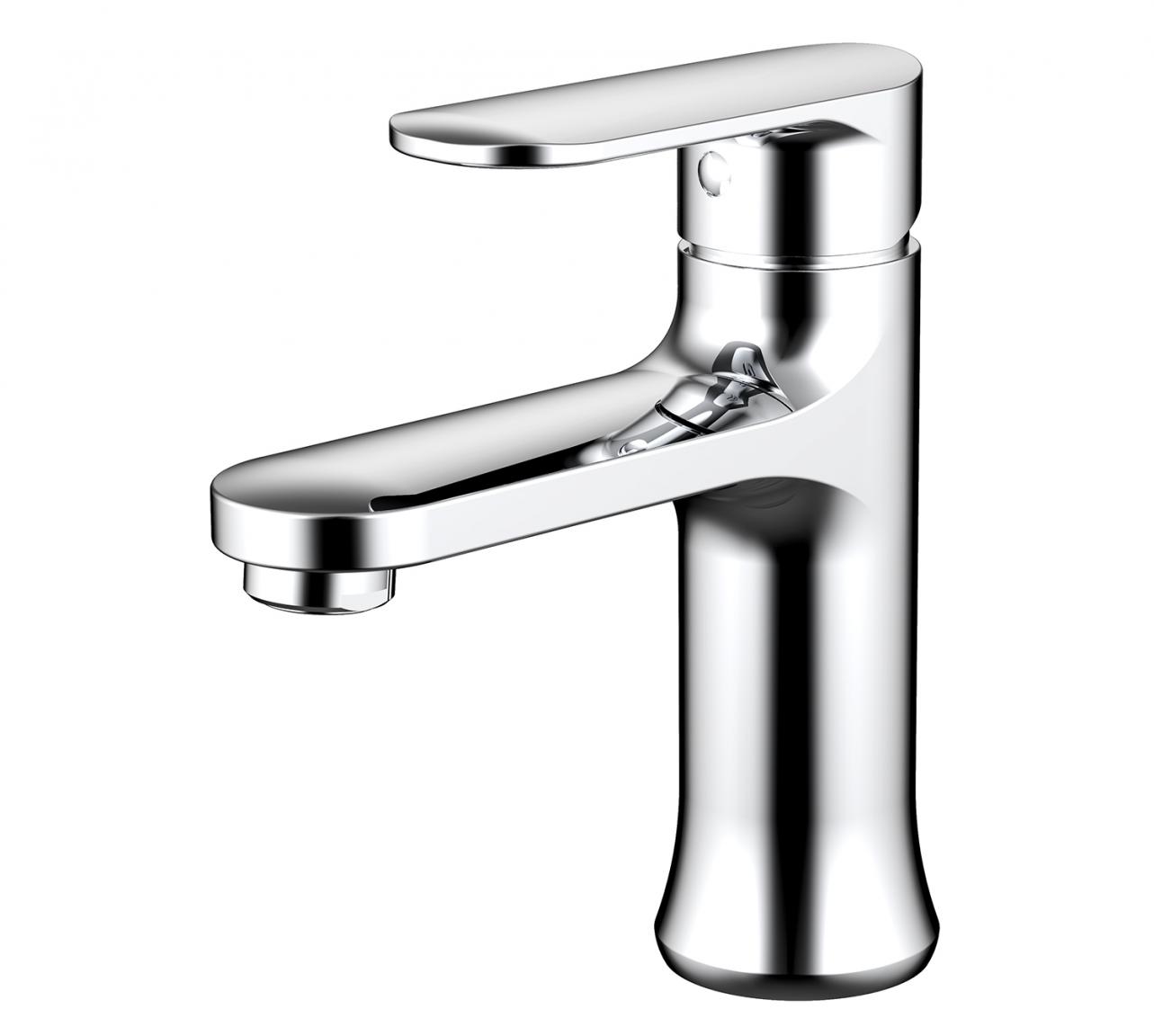 Смеситель для раковины Bravat OPAL F1125183CP-RUS, хром арт. 163096