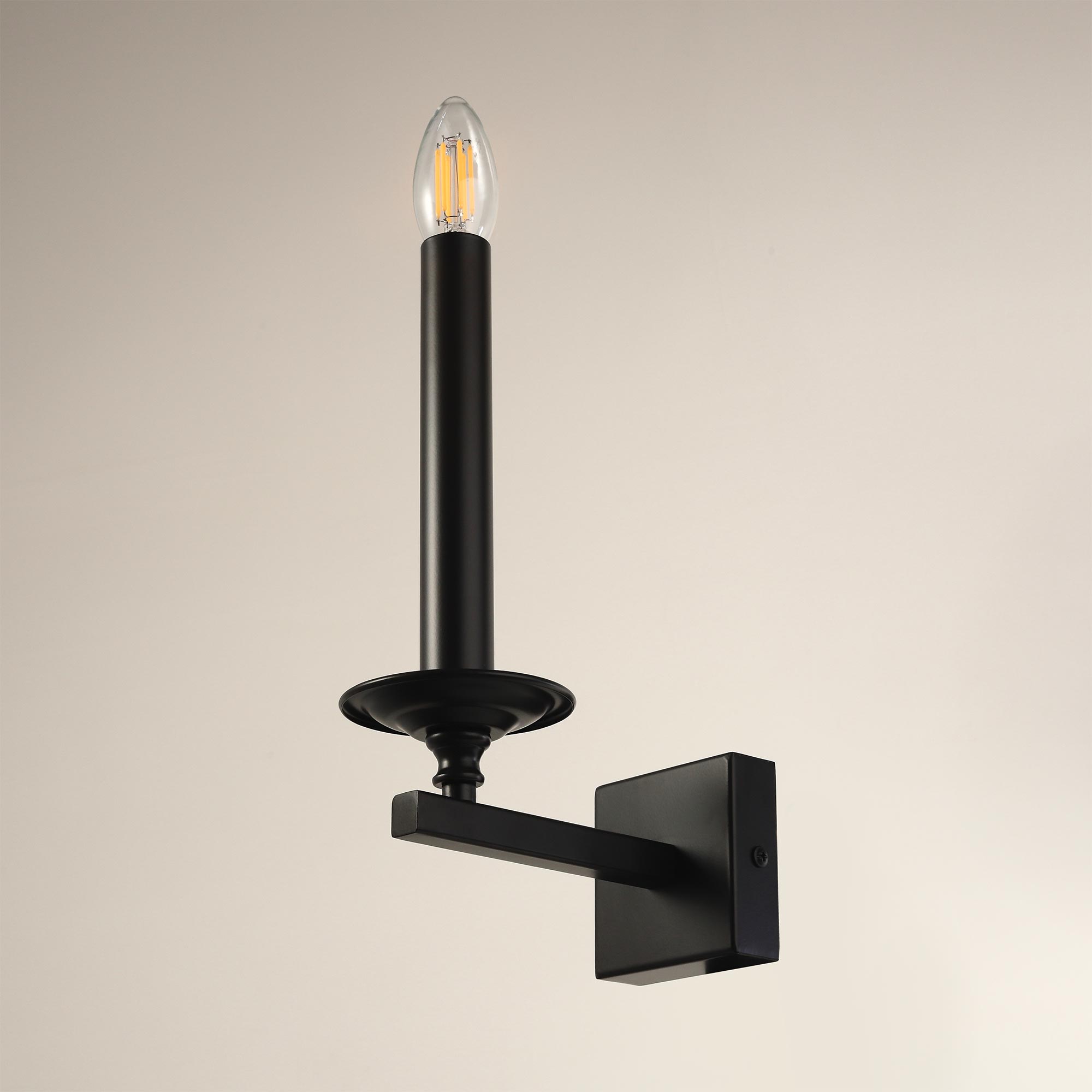Citilux Маркиз CL471315 Бра замковое Чёрное арт. 88501