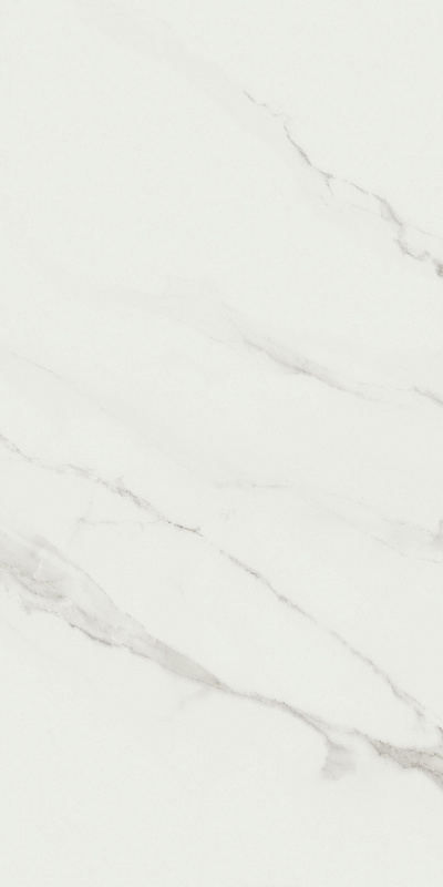 Керамогранит Люмьер белый матовый ретифицированный / P.E. Lumiere white mt rect. 60X120 40 арт. 72766