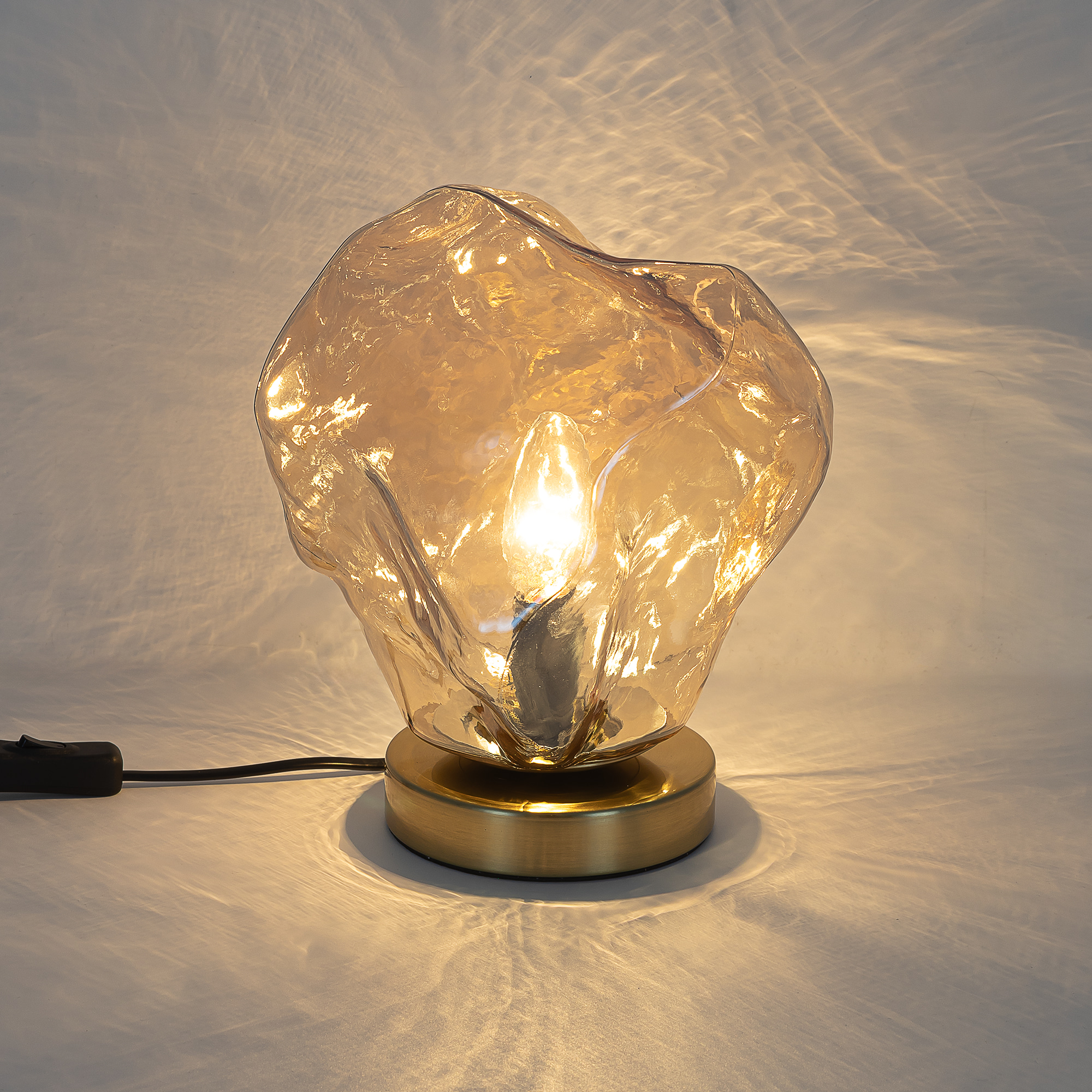 Citilux ROCKA CL247088 Настольная лампа Янтарная арт. 90823