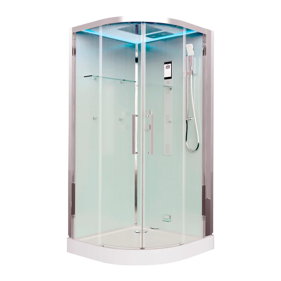 Душевая кабина Timo Premium IMPI H-517 с хамамом, 100x100x220 арт. 174817