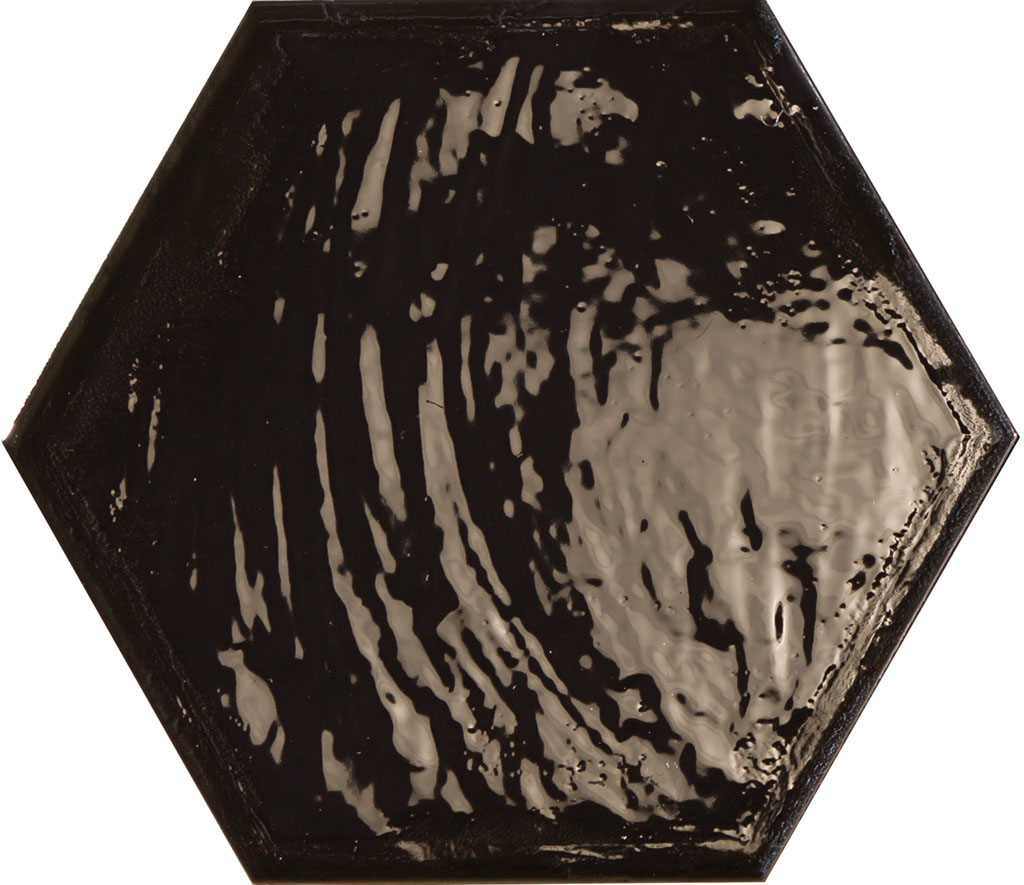 RAIN NERO HEX 19,8*22,8 (КГ) 0,84м(24шт)/40,32м арт. 29624