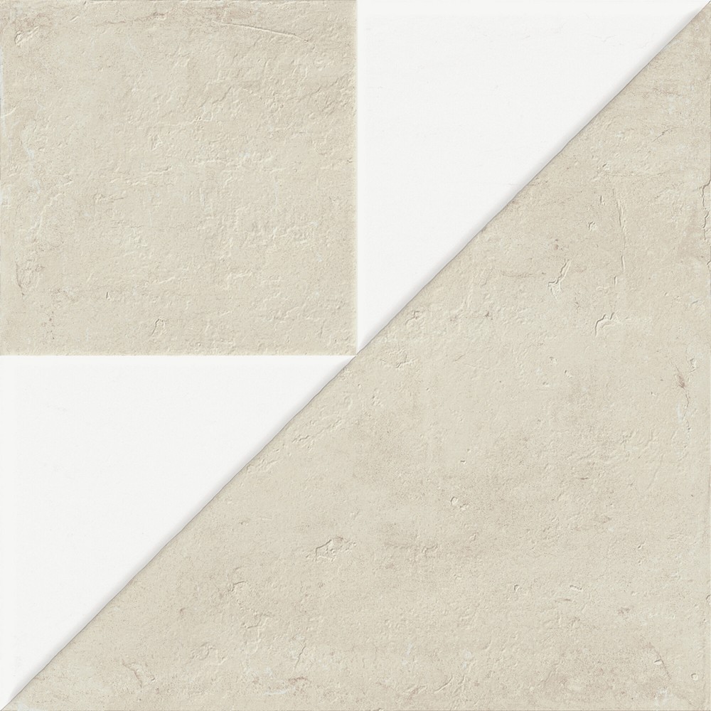 HARMONY KORA WHITE DECOR WHITE LT 22.3х22.3 Q-61 арт. 62406