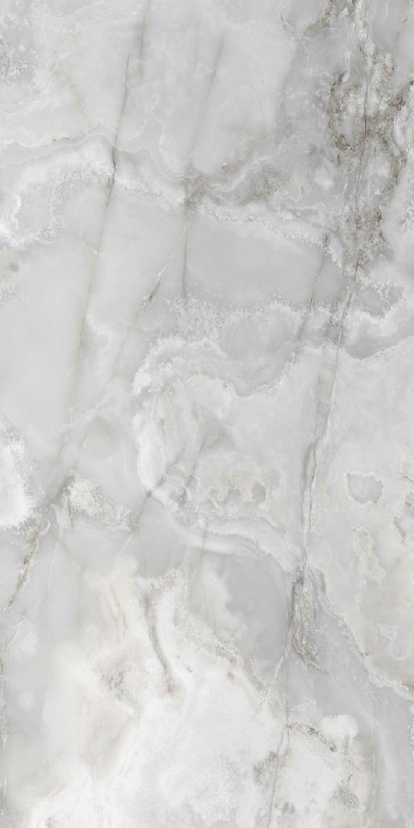 Керамогранит  ONYX&MORE SILVER ONYX GLO 6MM R  60x120 арт. 84051