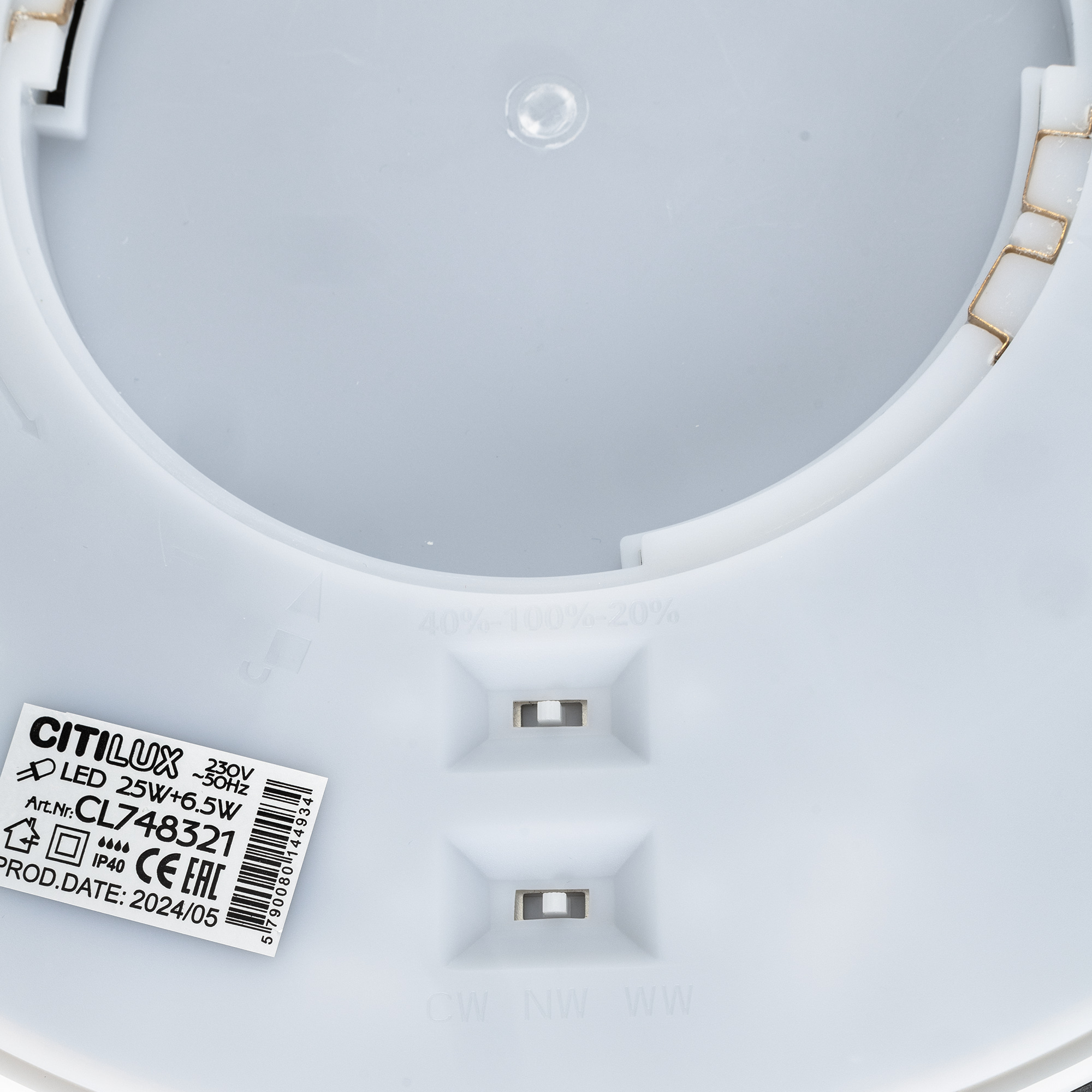 Citilux NORMA CL748321 LED Светильник с подсветкой Чёрный арт. 89288