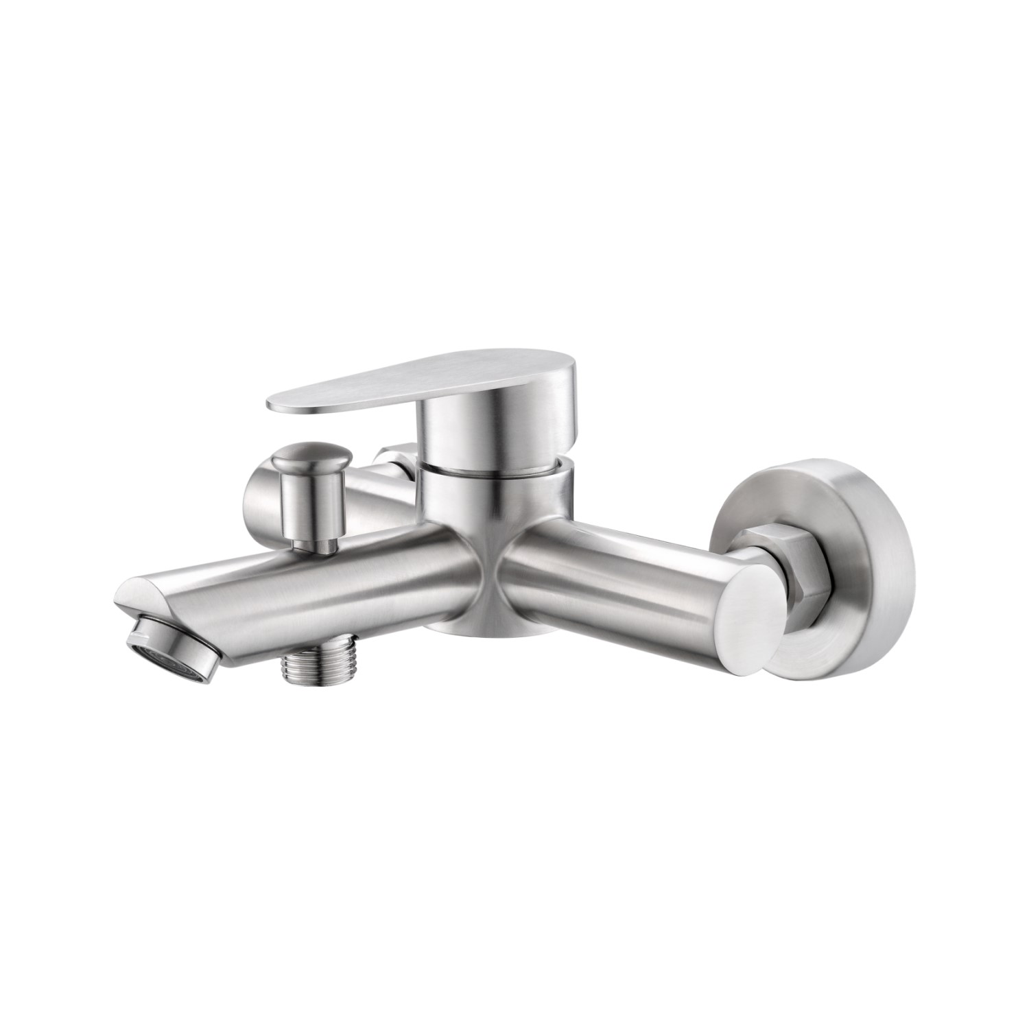 Смеситель для ванны OLISAN STEEL ST1201, сатин арт. 167545