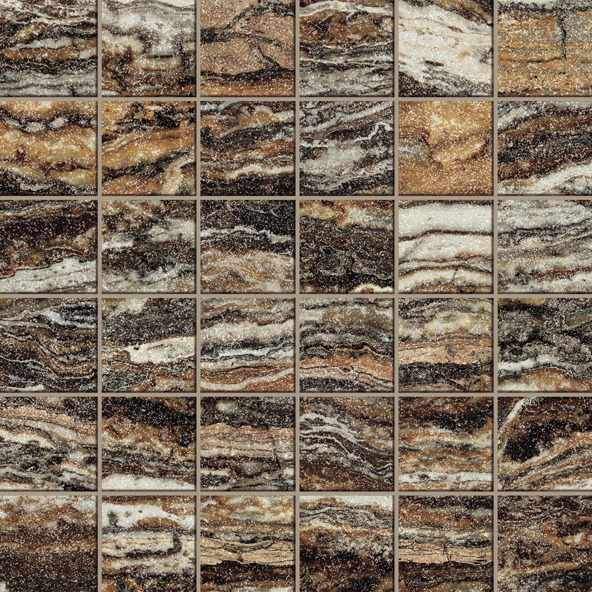 Плитка Эпос Джурассик Мозайка 30x30 Лап (0,990 кв.м.) арт. 52449