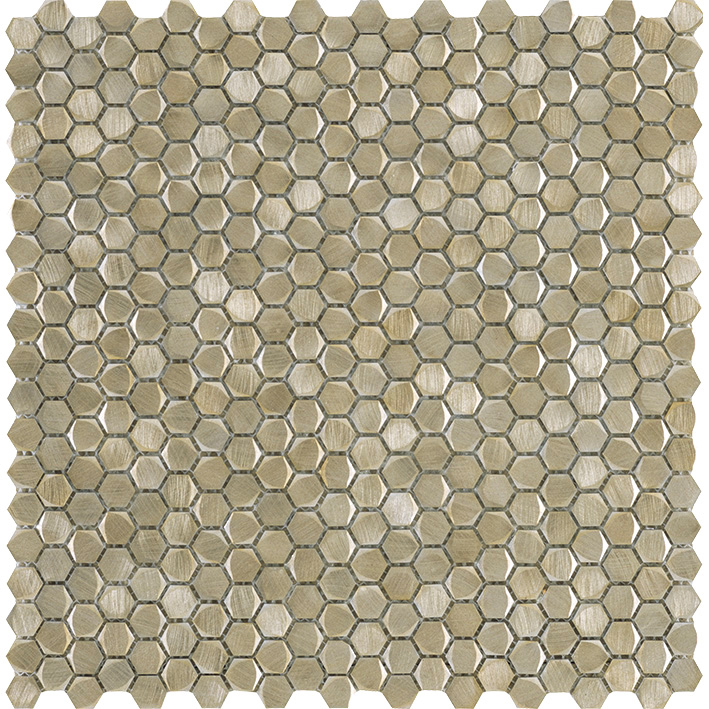 LANTIC GRAVITY ALUMINIUM HEXAGON GOLD 30.7x30.4 G-150 арт. 40604