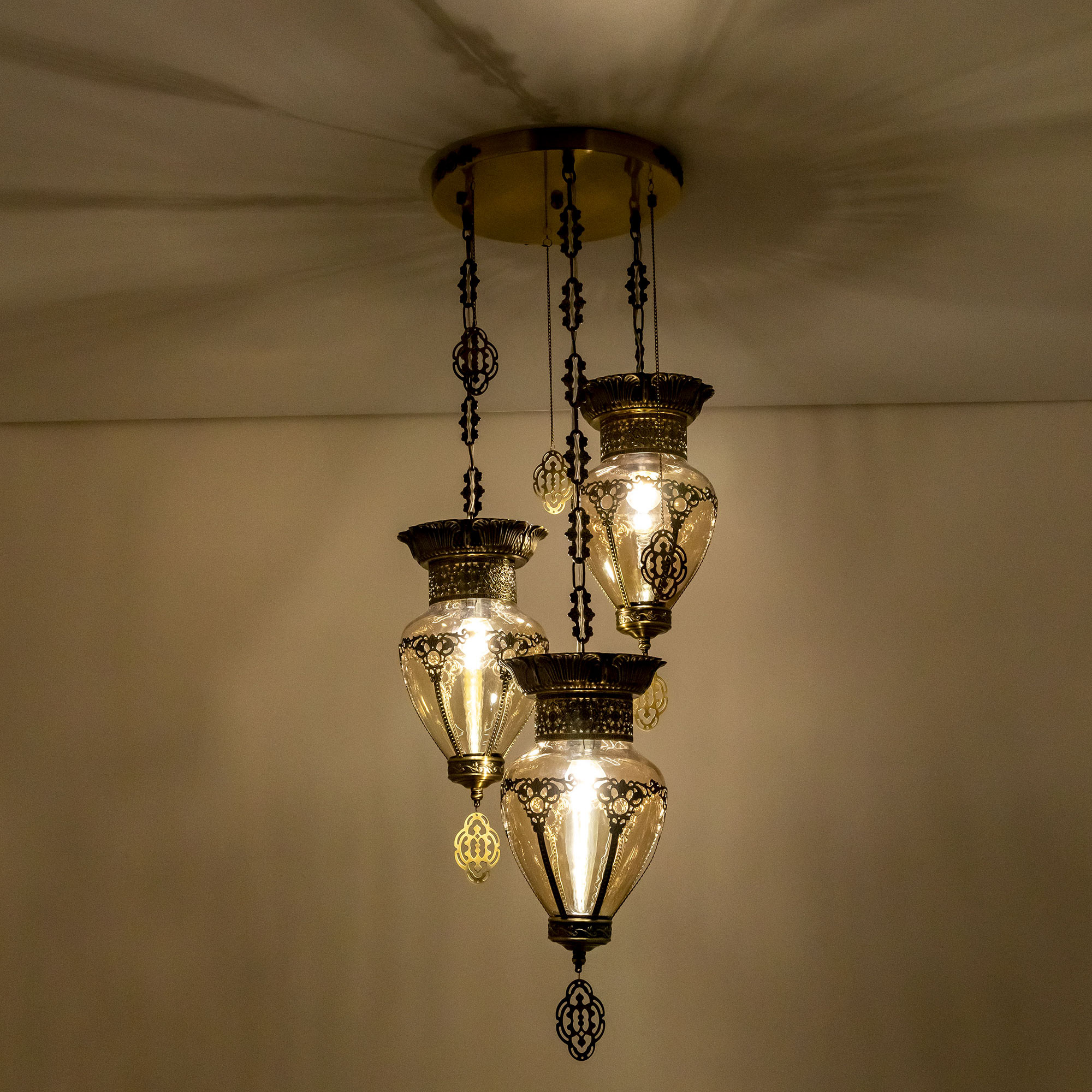 Citilux Каир CL419233 Подвесной светильник Бронза арт. 88802