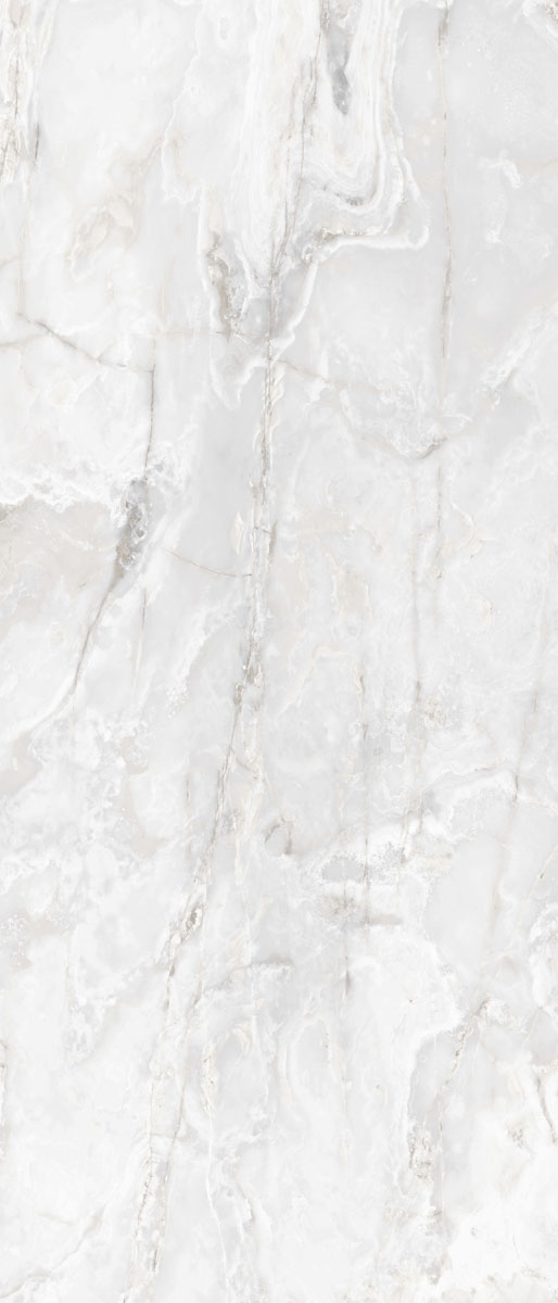 Керамогранит  ONYX&MORE WHITE ONYX SATIN 6MM R 120x280 арт. 84021