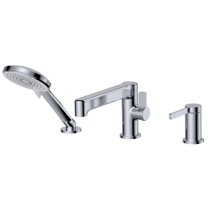Смеситель на борт ванны ESKO SC355, хром арт. 168031