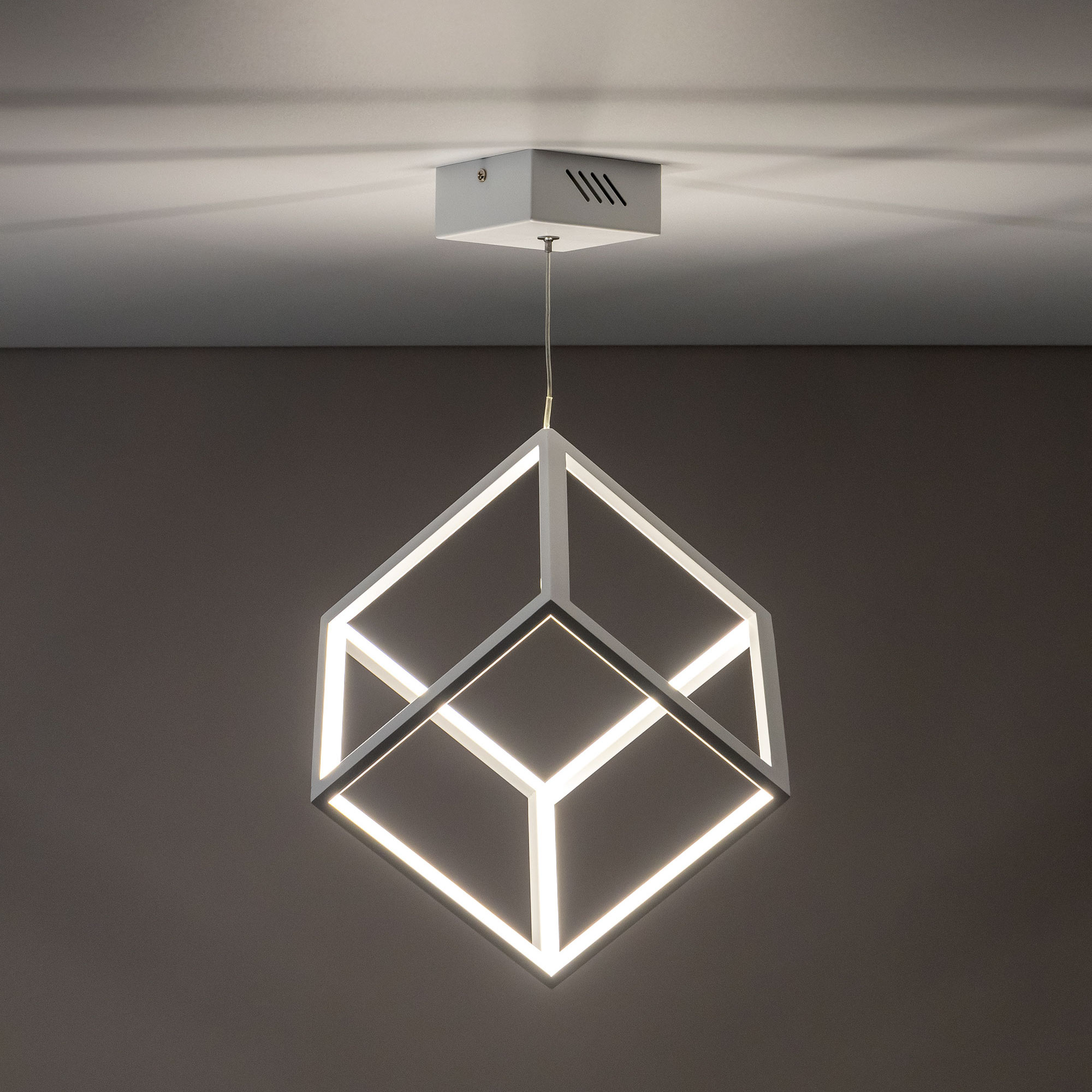 Citilux Куб CL719200 LED Подвесной светильник Белый арт. 88109