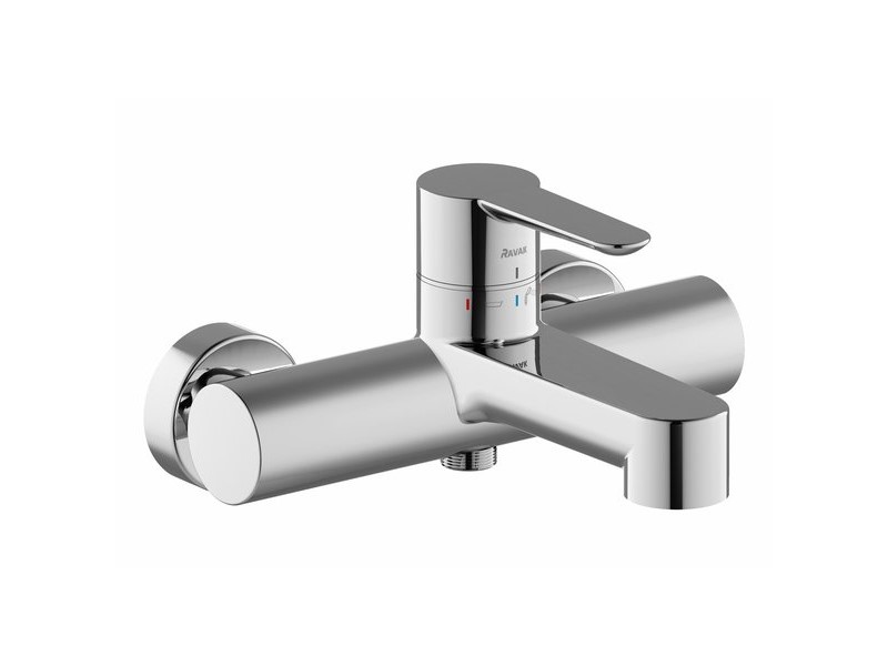 RAVAK PU 022.00/150 Смеситель для ванны без гарнитуры, хром арт. 38130