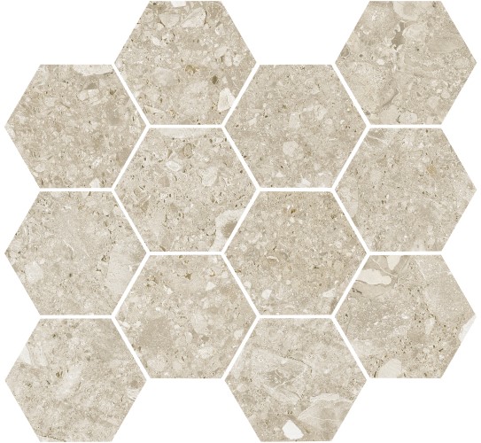 COLORKER NATIVE CREAM HEXAGON 27.7х34.4 M-90 арт. 42164