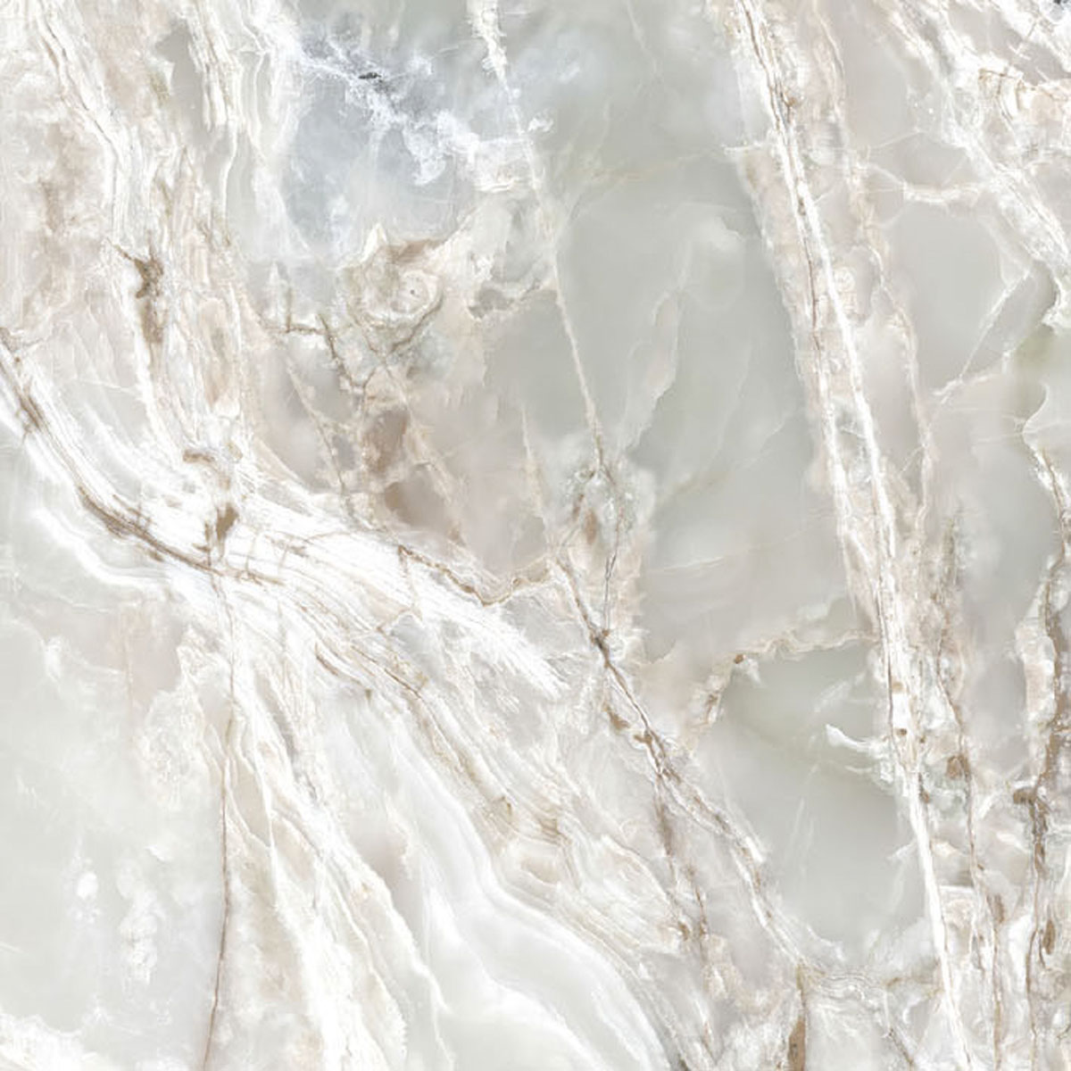 Керамогранит  ONYX&MORE SILVER BLEND GLO 6MM 80x80 RET арт. 84039