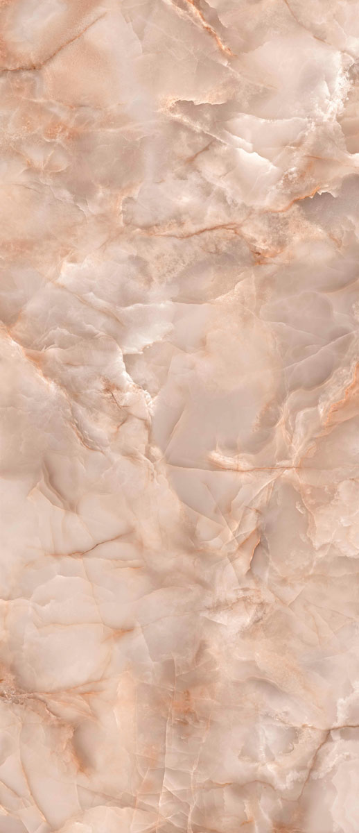 Керамогранит ONYX PEACH POLISHED CRYSTAL 120X278 6 mm арт. 89953