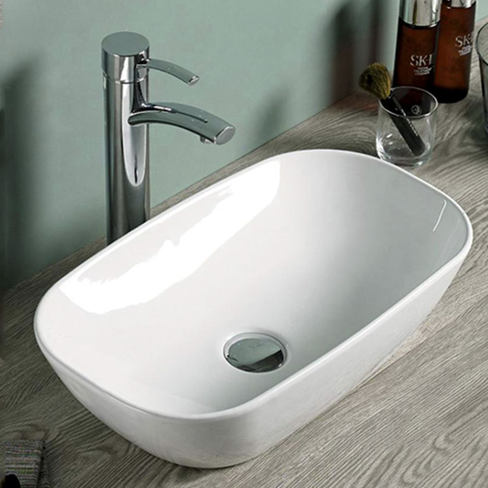 Раковина чаша Velvex 78161, белый арт. 173253