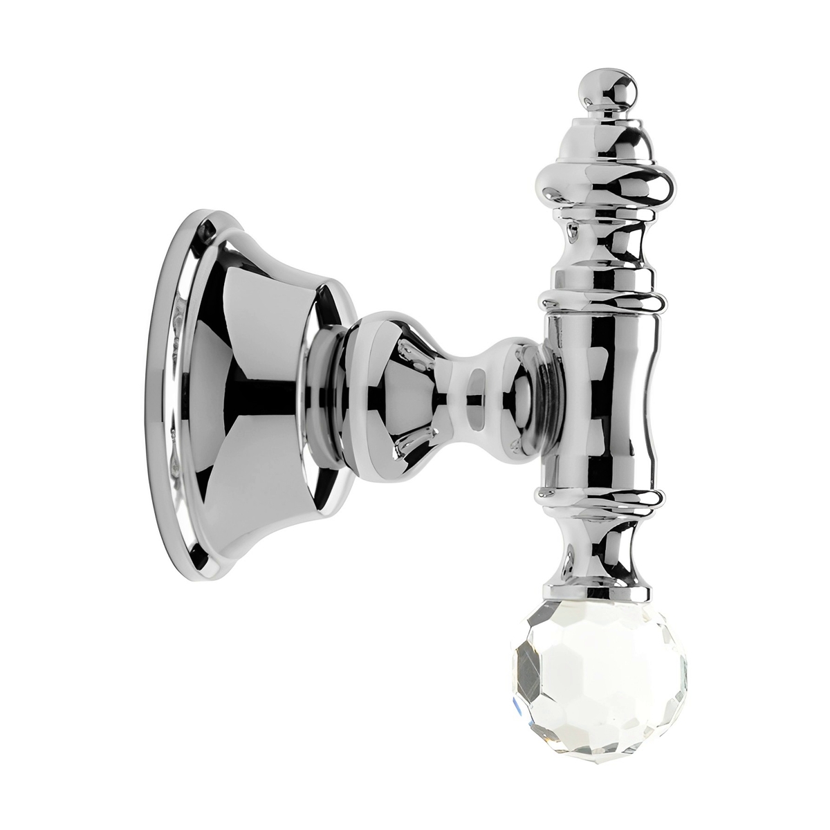 Крючок для ванной Webert Karenina KA500401015, хром арт. 182594