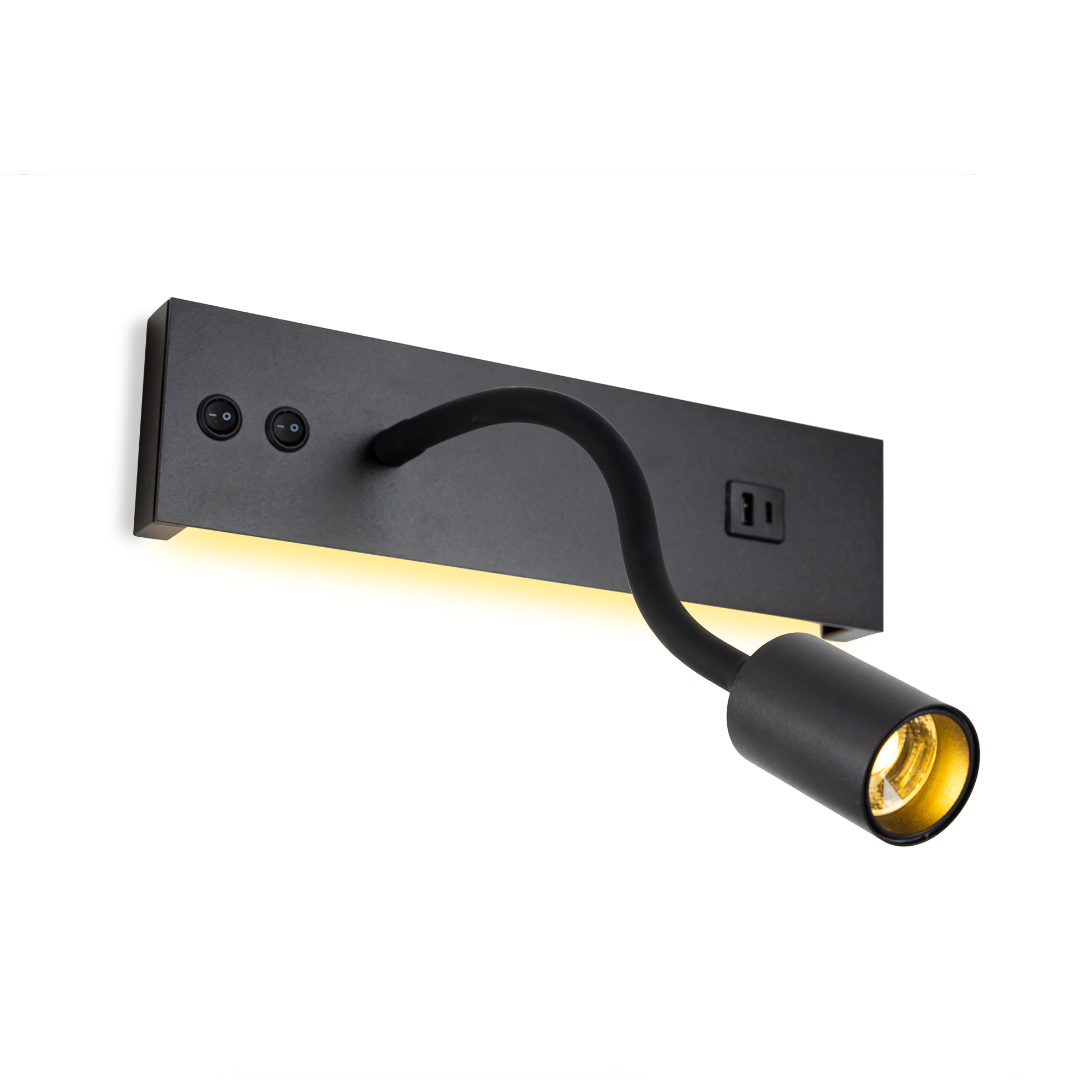 Citilux Декарт CL704471 LED USB Светильник с выключателем Чёрный арт. 89527