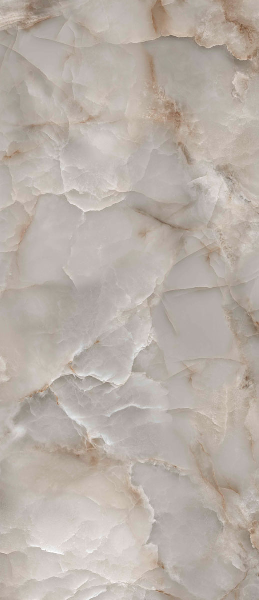 Керамогранит ONYX SILVER POLISHED CRYSTAL 120X278 6 mm арт. 90043