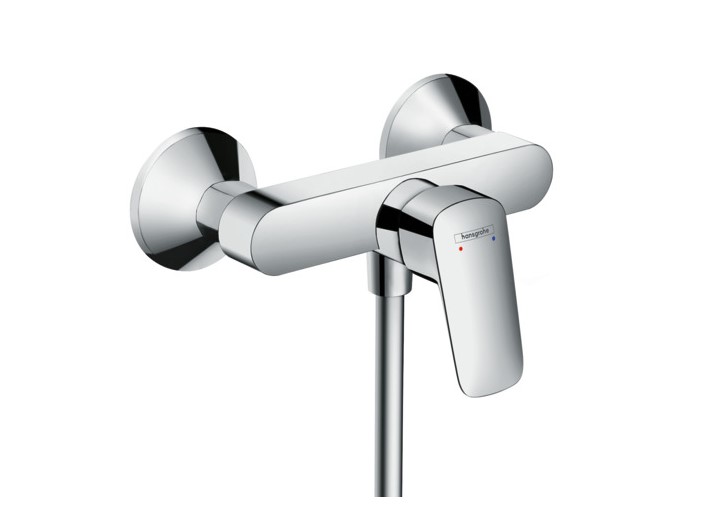 HANSGROHE LOGIS Смеситель для душа, однорычажный, ВМ, хром арт. 37977