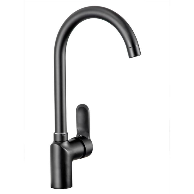 Смеситель для кухни FRUD R42157-6, черный арт. 172708