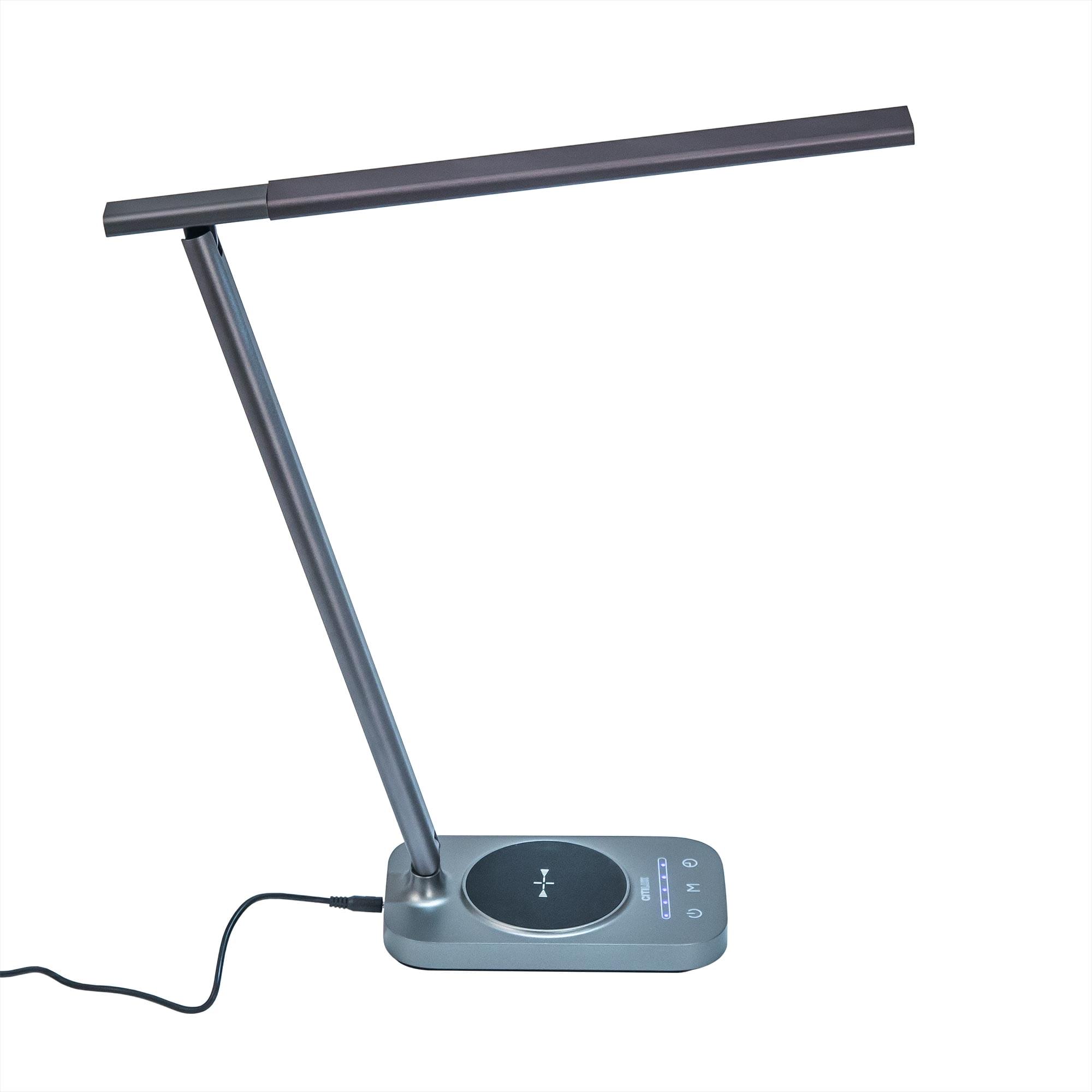 Citilux Ньютон CL803052 LED Настольный светильник USB Qi арт. 126339