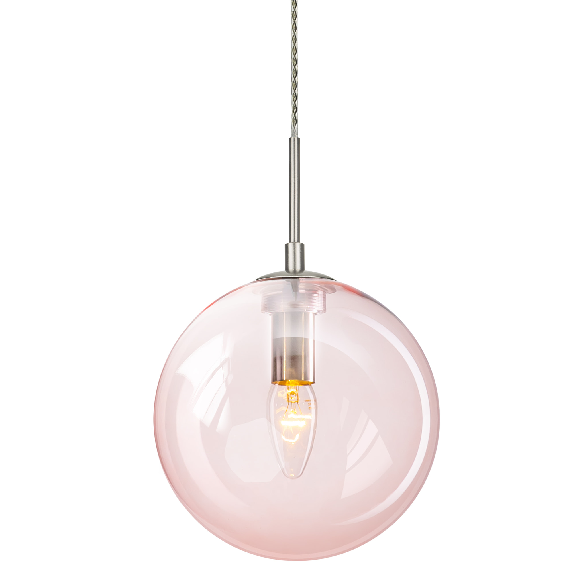 Citilux Томми CL102625 Светильник подвесной Розовый арт. 88978