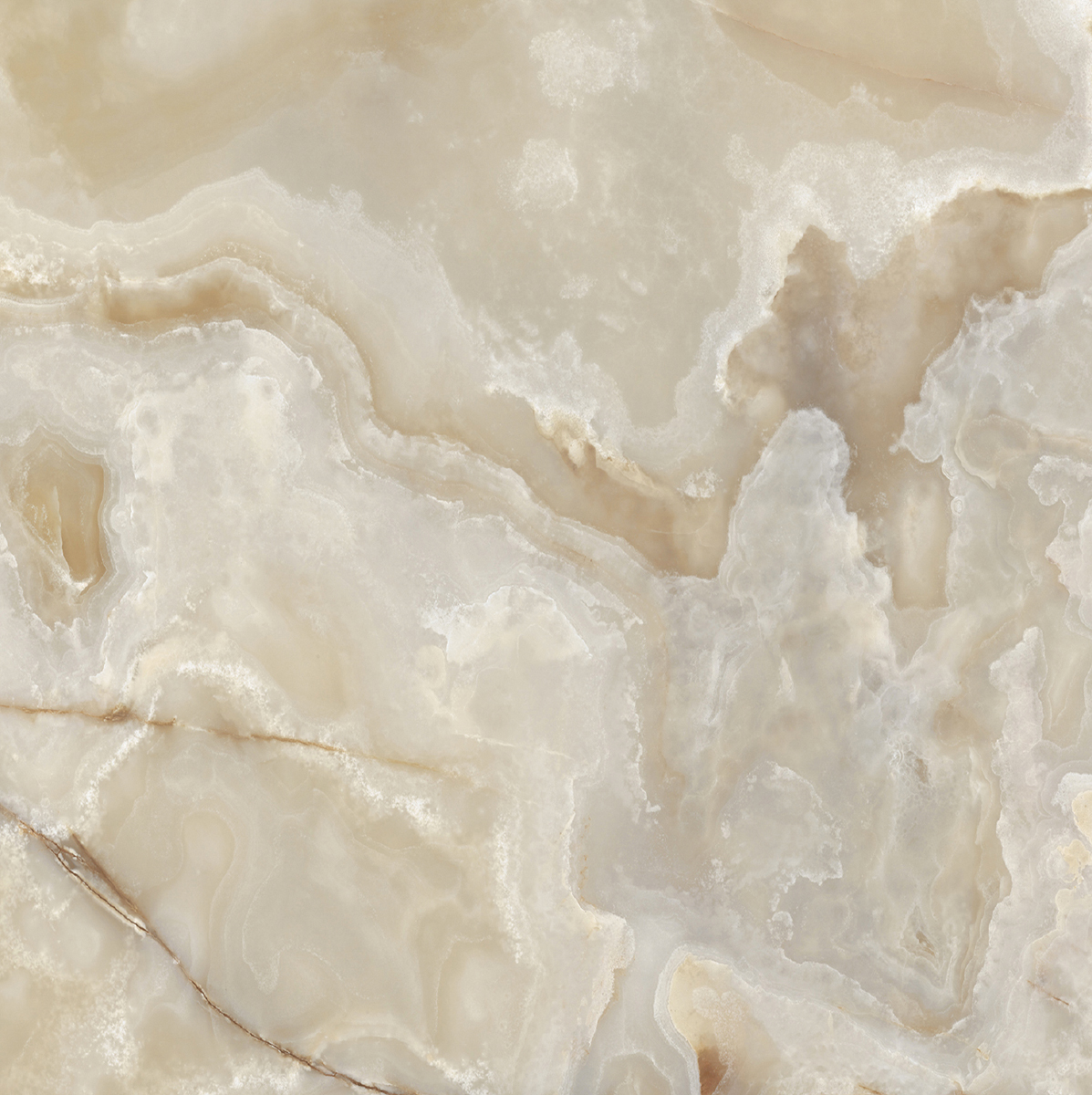 Керамогранит  ONYX&MORE GOLDEN ONYX SATIN 6MM R 120x120 арт. 83979