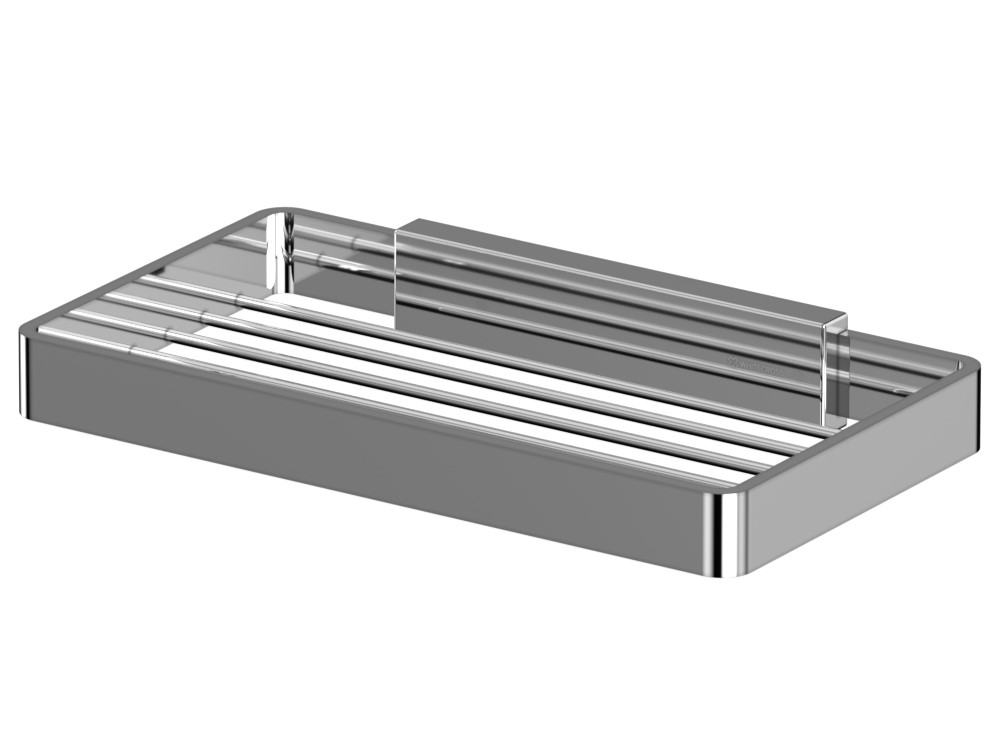 WHITECROSS cubo Мыльница подвесная, хром арт. 31675
