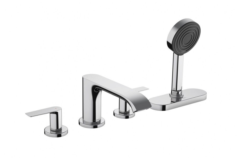 HANSGROHE Vivenis Смеситель на край ванны, на 4 отверстия, с sBox, хром арт. 38828