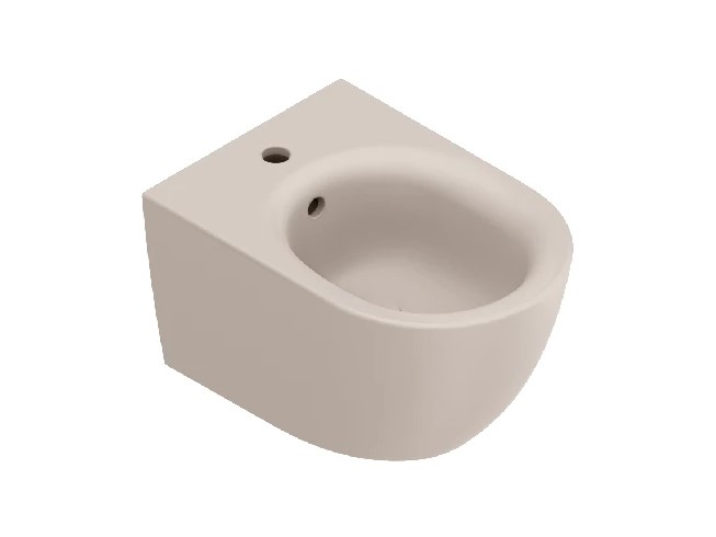 CATALANO SFERA Биде подвесное, 1 отв., с переливом, 50x35 см, Seta матовый арт. 89891