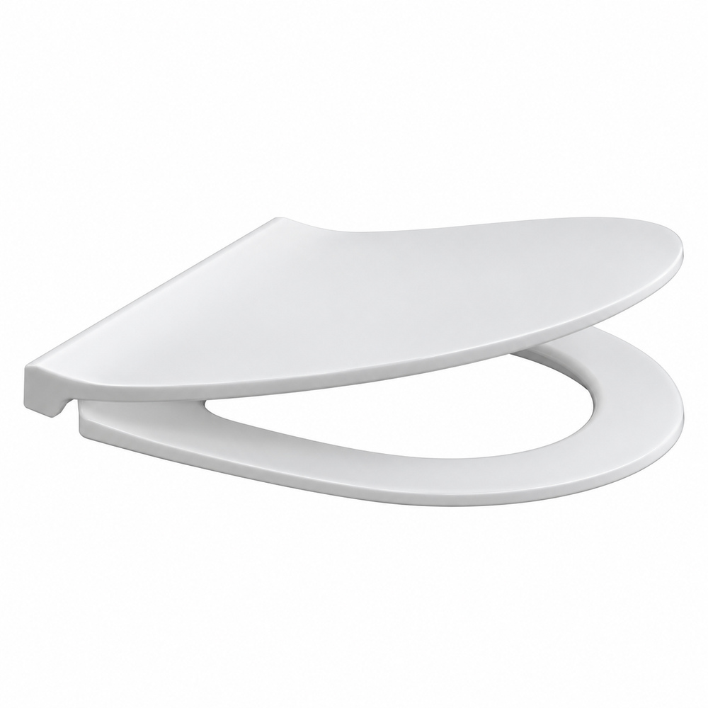 Сиденье для унитаза с микролифтом Faraday FAB0011DUT, белый